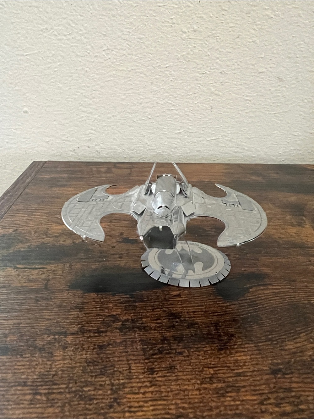 Metal Earth Batwing Laser Cut 3D Model Batman Gift